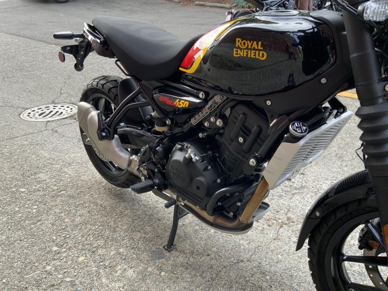 New 2026 Royal Enfield GUERRILLA 450 