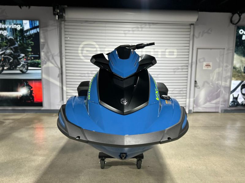 New 2025 Yamaha VX CRUISER HO W&sol;AUDIO Image 2