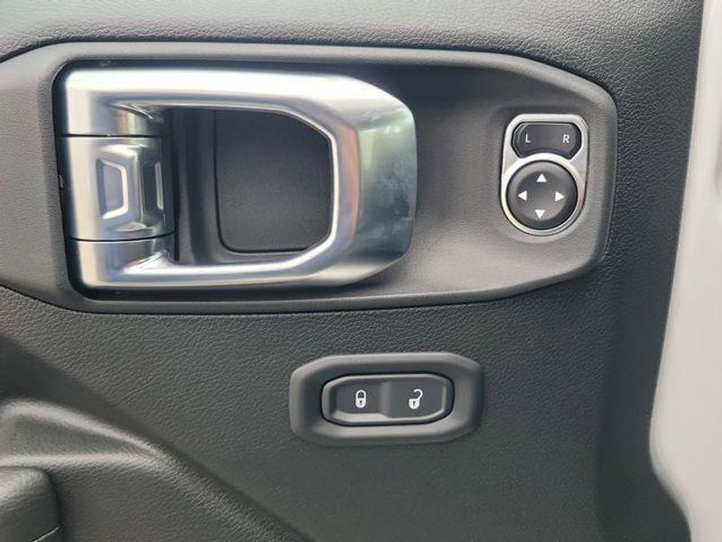 New 2026 Jeep Wrangler 4-door Sport S