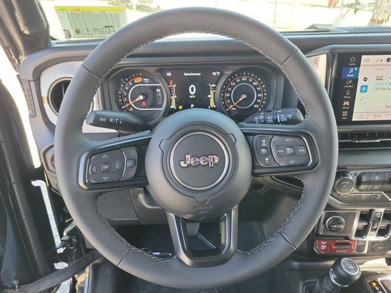 New 2026 Jeep Wrangler 4-door Willys