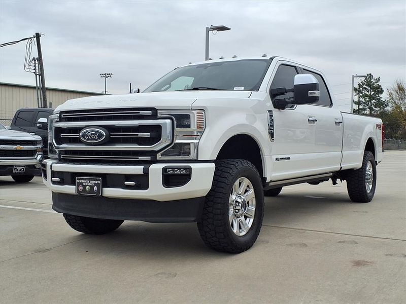 Used 2022 Ford F-350SD PlatinumImage 5