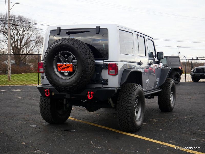 Used 2013 Jeep Wrangler Unlimited Rubicon