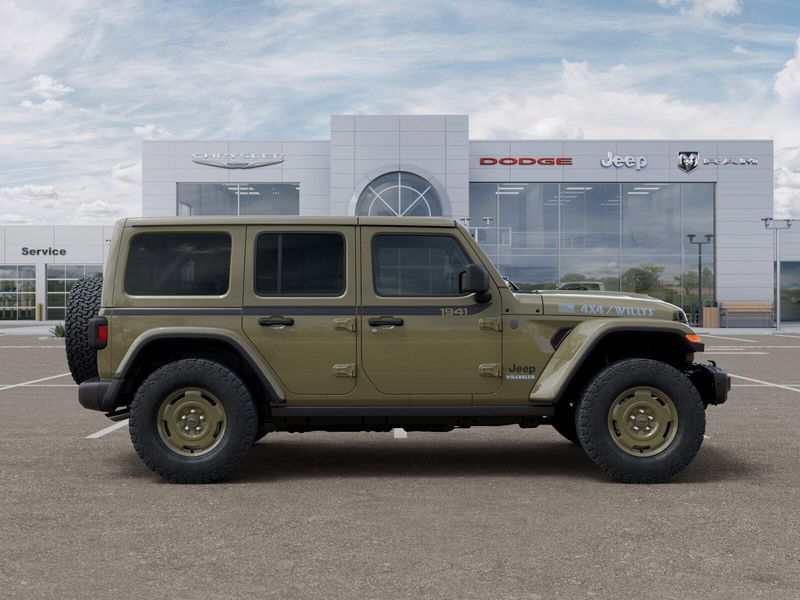 New 2026 Jeep Wrangler 4-door Willys 