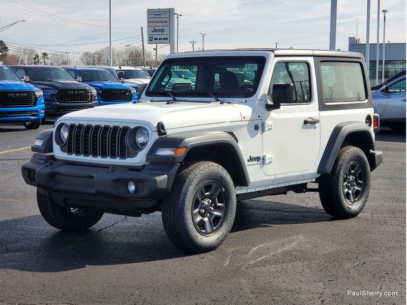 New 2026 Jeep Wrangler 2-door Sport