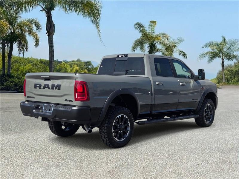 New 2026 RAM 2500 Rebel Crew Cab 4x4 6'4' Box