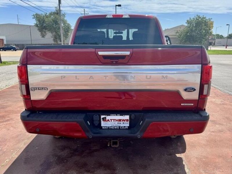 Used 2018 Ford F-150 PlatinumImage 6