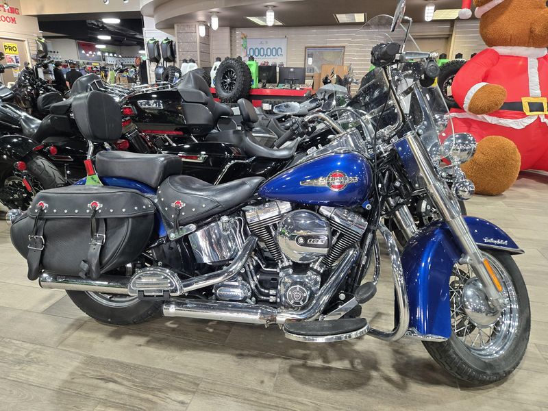 USED 2016 HARLEY HERITAGE SOFTAIL CLASSIC Image 2