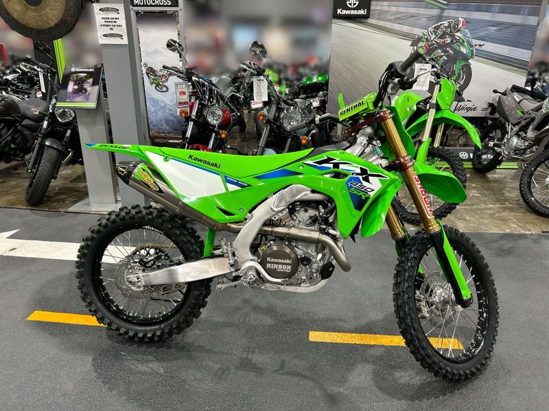 New 2026 Kawasaki KX 450SR Image 10