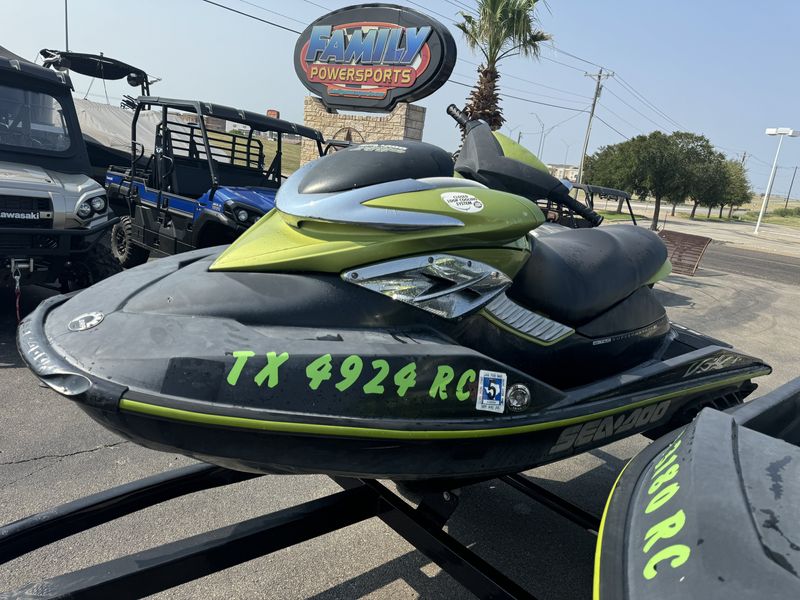 2005 SEADOO RXP BLACK DARK GRAY Image 6