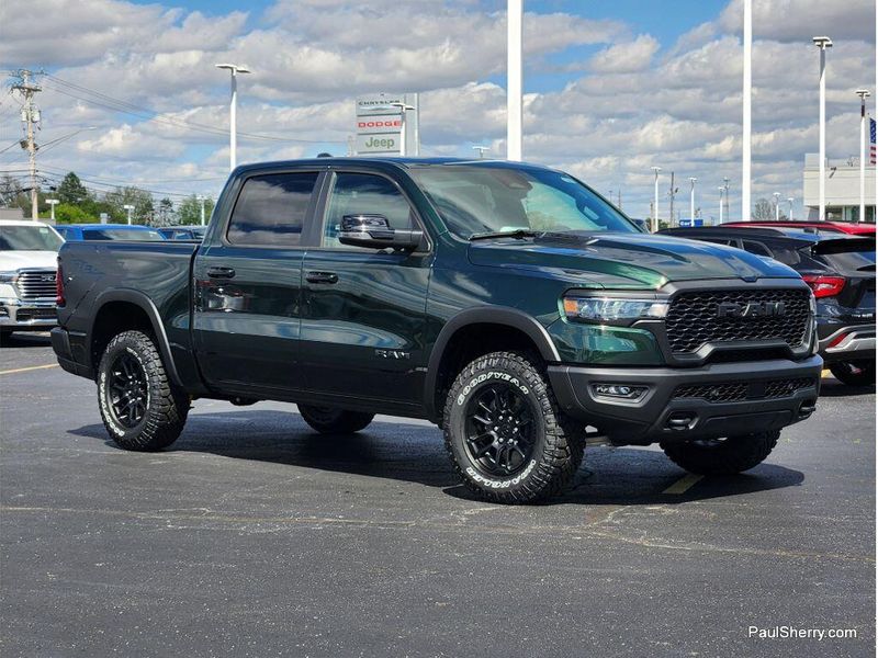New 2026 RAM 1500 Rebel Crew Cab 4x4 5'7' Box