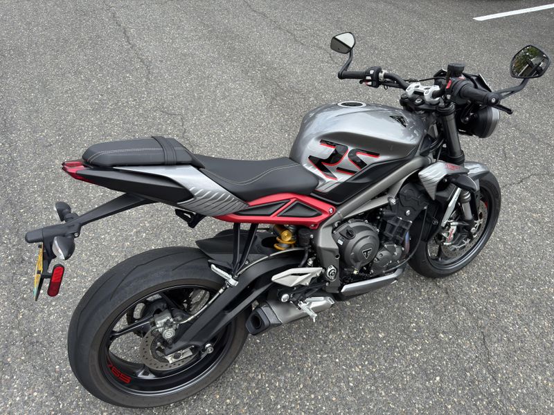 Used 2022 Triumph Street Triple RS 