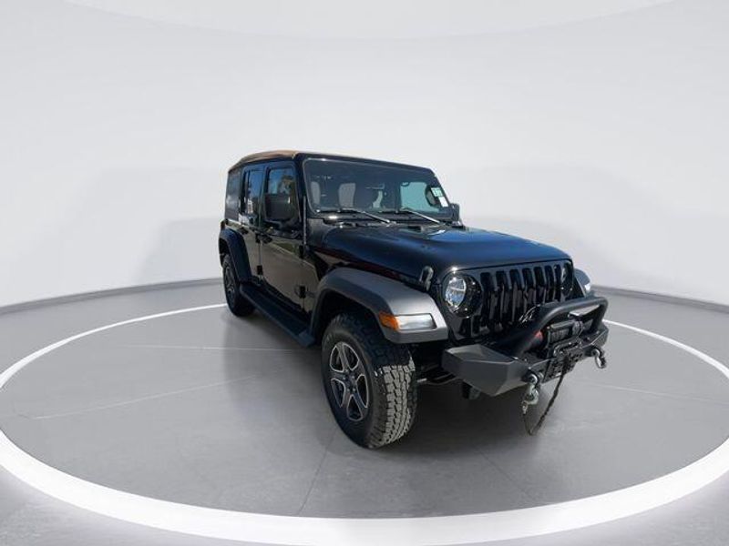 Used 2020 Jeep Wrangler Unlimited Sport SImage 5