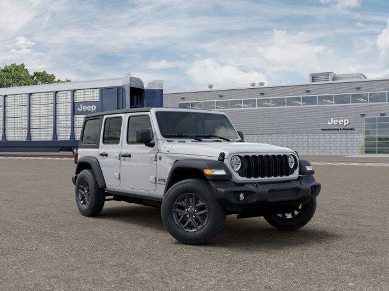 New 2026 Jeep Wrangler 4-door Sport SImage 5