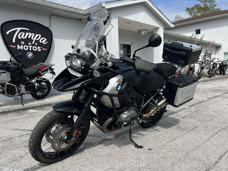 2013 BMW R 1200 GS Adventure Triple Black