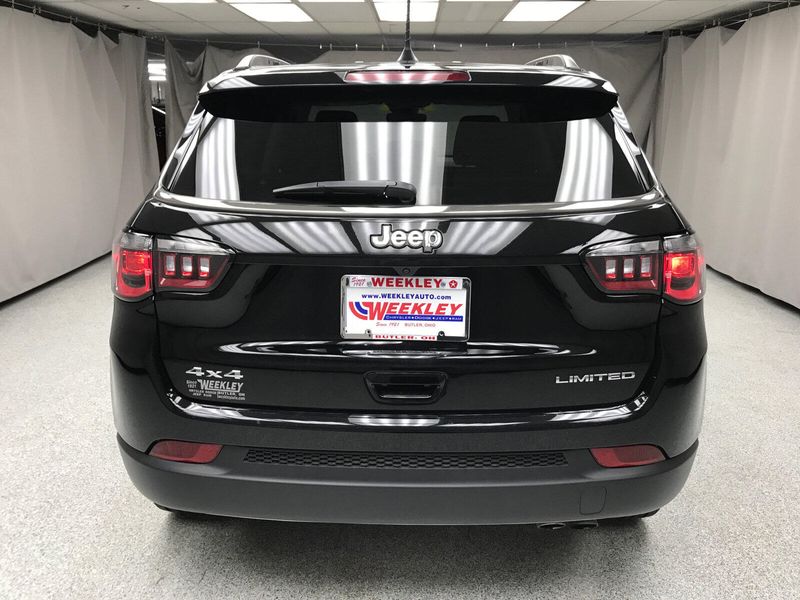 Used 2022 Jeep Compass LimitedImage 11