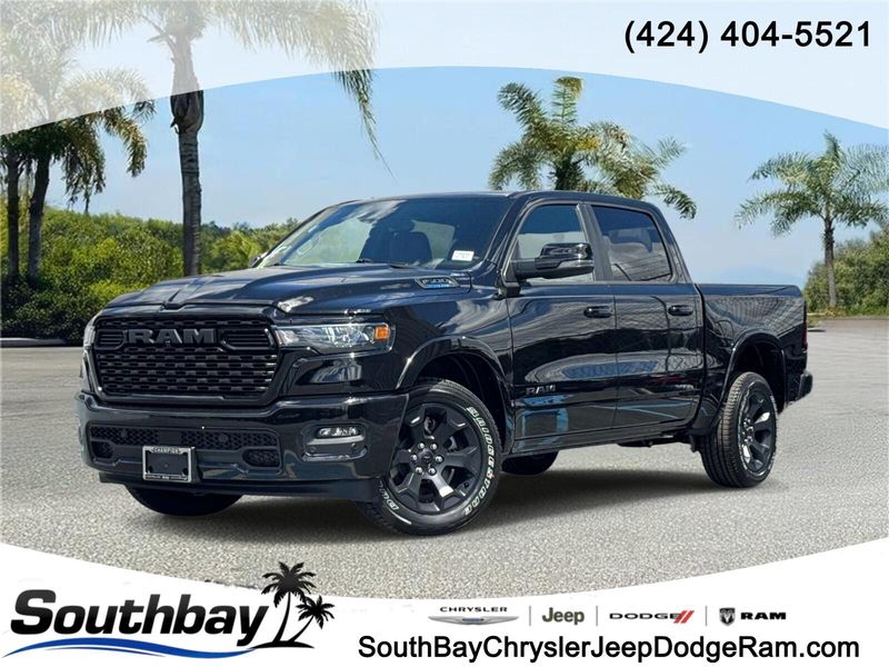 New 2026 RAM 1500 Big Horn Crew Cab 4x2 5'7' Box