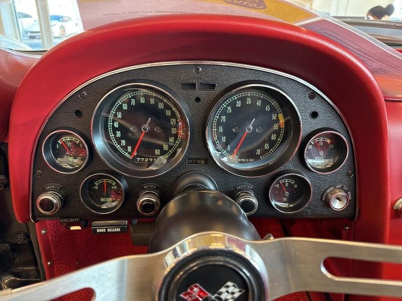 1967 Chevrolet Corvette 327/300 3-speed