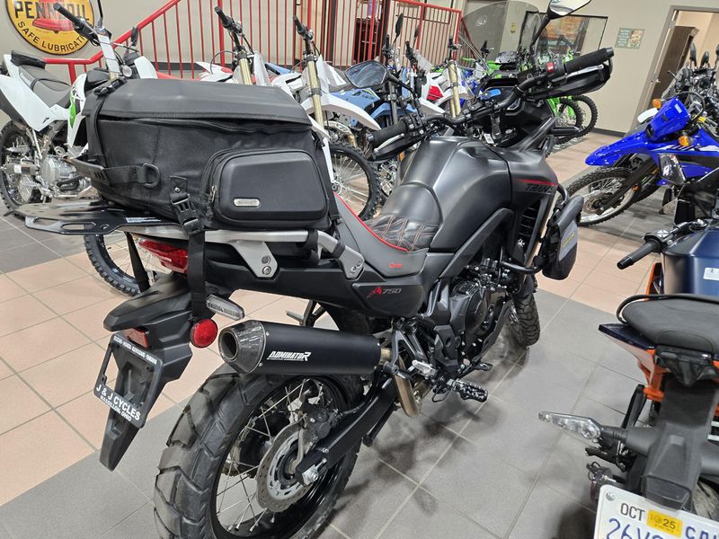 USED 2024 HONDA TRANSALP Image 4