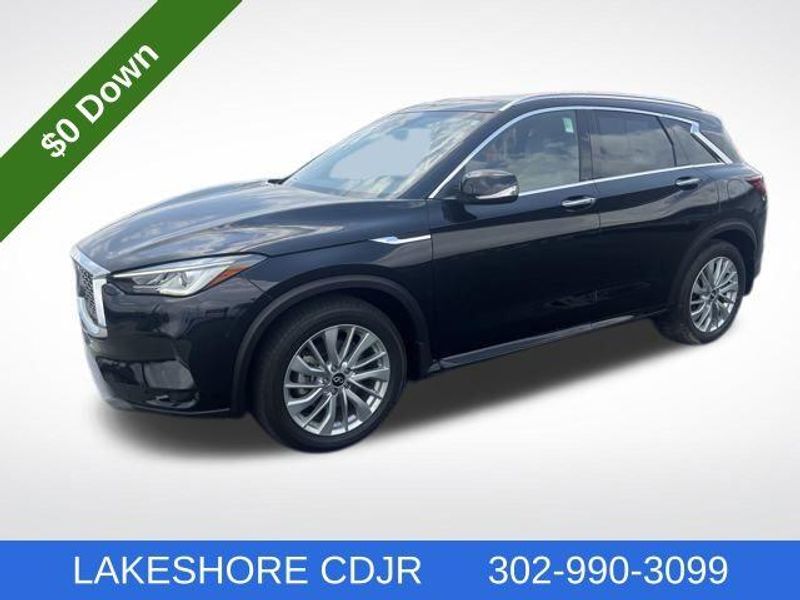 Used 2023 INFINITI QX50 Luxe