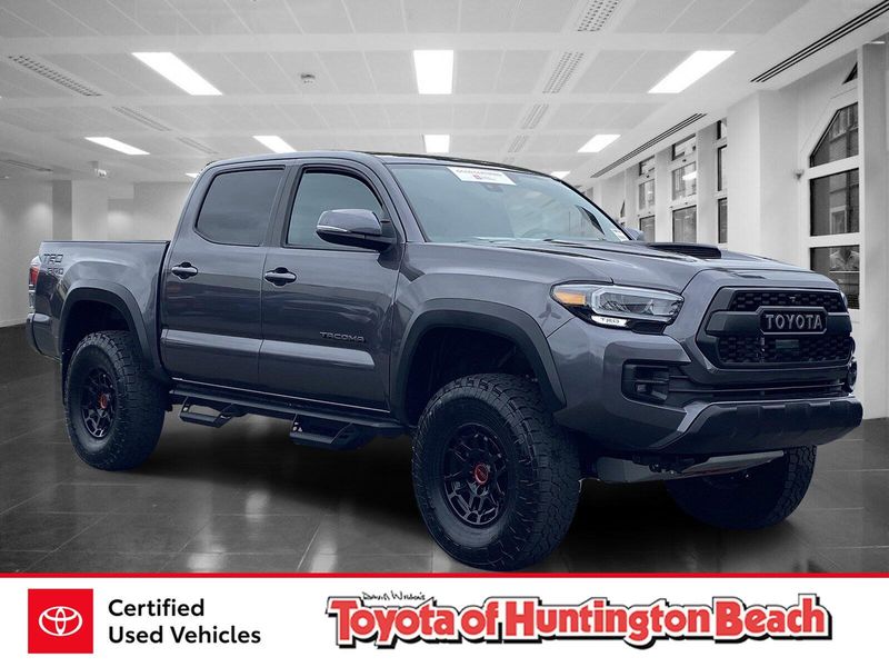 Used 2023 Toyota Tacoma TRD ProImage 1