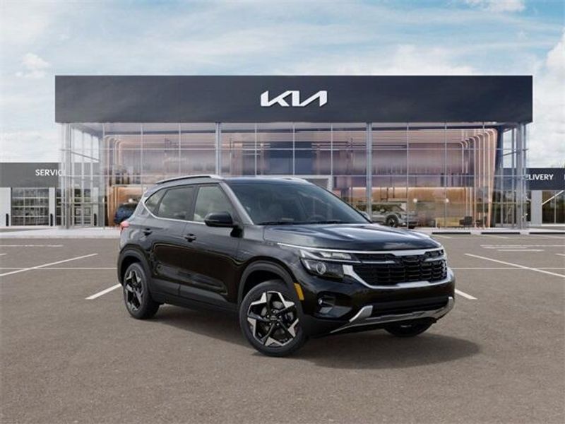 2025 Kia Seltos EXImage 8