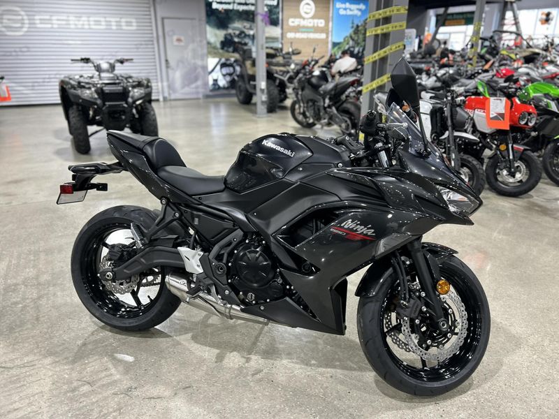 New 2026 Kawasaki NINJA 650 Image 6