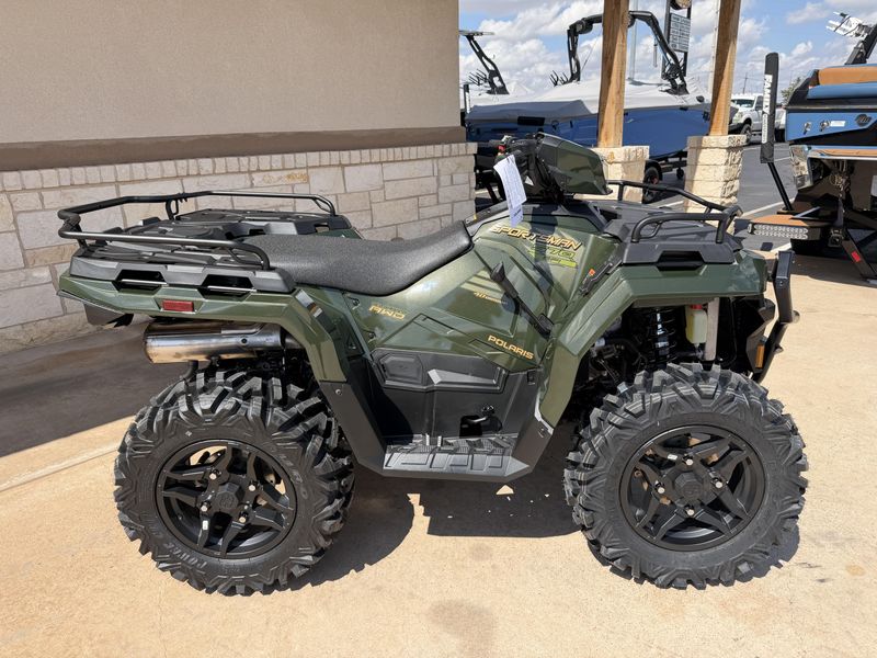 NEW 2026 POLARIS SPORTSMAN 570 PREMIUM 40TH ANNIVERSARY EDITION Image 10