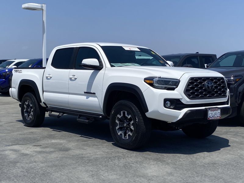Used 2022 Toyota Tacoma TRD Off-RoadImage 2