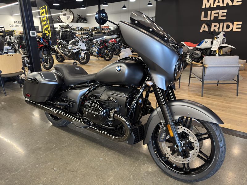 2025 BMW R 18 B - MINERAL GREY METALLIC MATTE