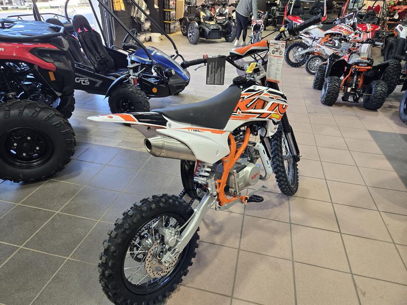 NEW 2025 KAYO TT125 EFI Image 7