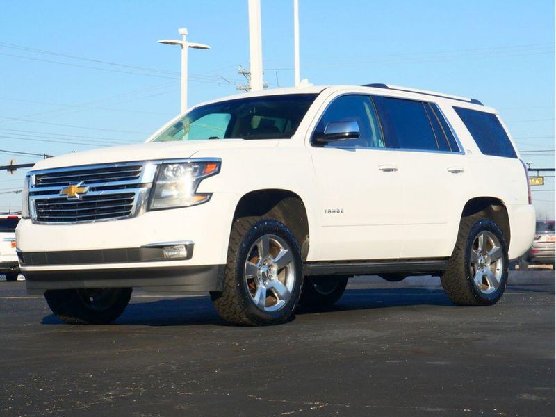 2016 Chevrolet Tahoe LTZImage 9