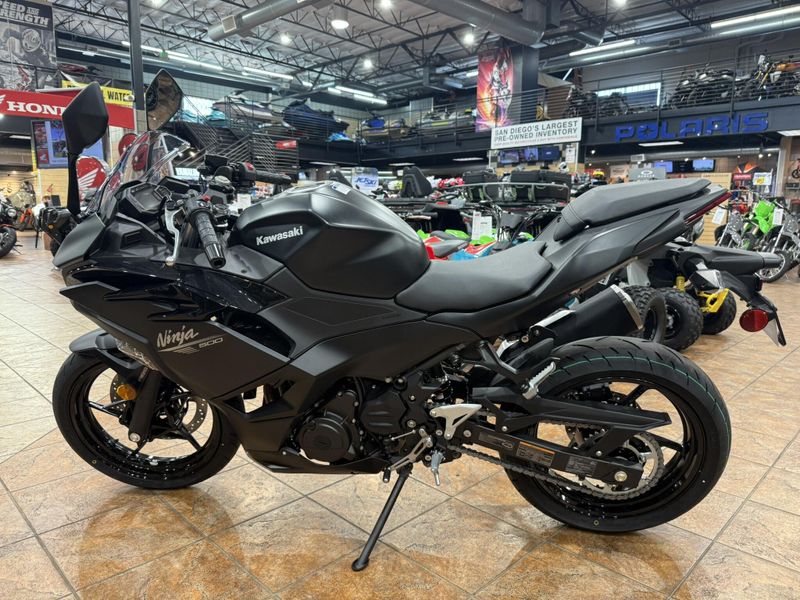 New 2026 Kawasaki NINJA 500 ABS Image 9