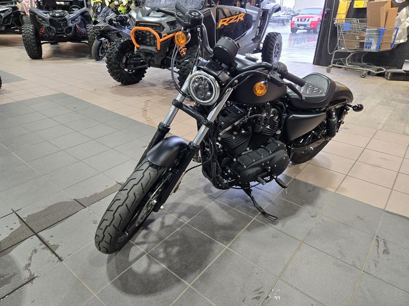 USED 2019 HARLEY SPORTSTER IRON 883 Image 3