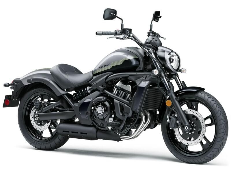 New 2026 Kawasaki Vulcan S ABS Image 1