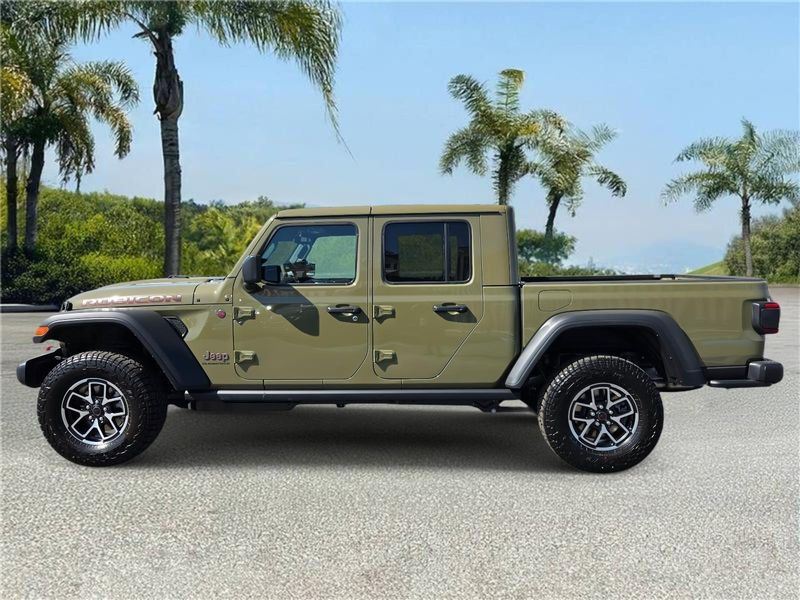 New 2026 Jeep Gladiator Rubicon 4x4