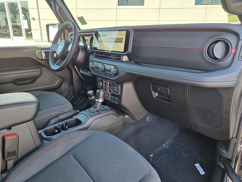 New 2026 Jeep Wrangler 4-door Rubicon