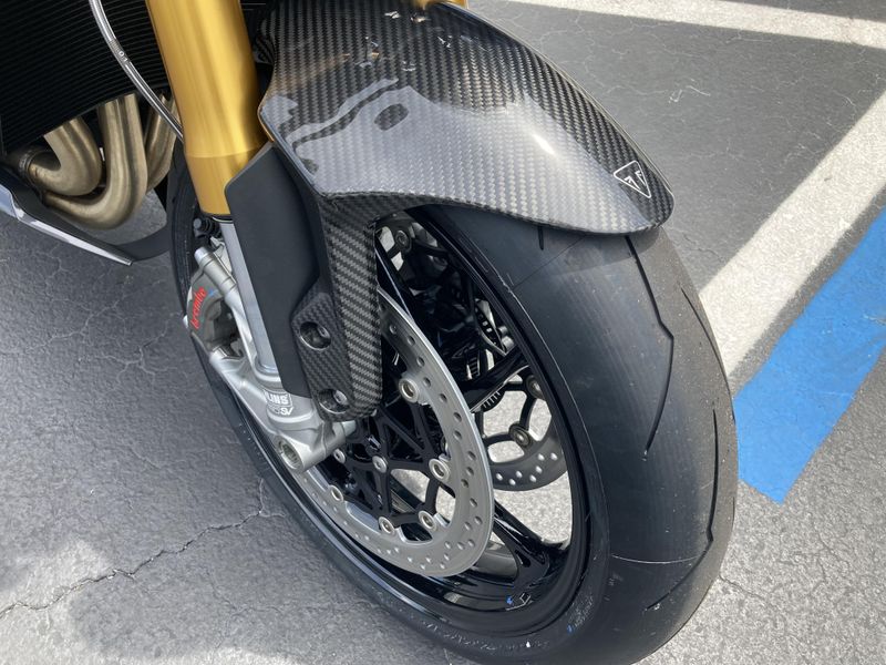 2026 Triumph Speed Triple 1200 RX Limited Edition