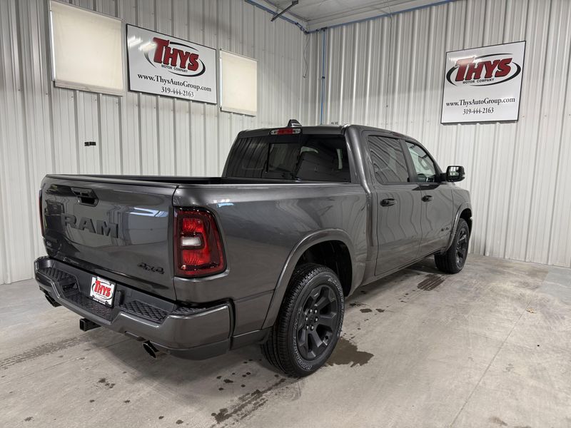 New 2026 RAM 1500 Big Horn Crew Cab 4x4 5