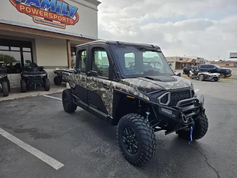 2025 Polaris RANGER CREW XD 1500 NORTHSTAR EDITION ULTIMATE PURSUIT CAMO Image 2