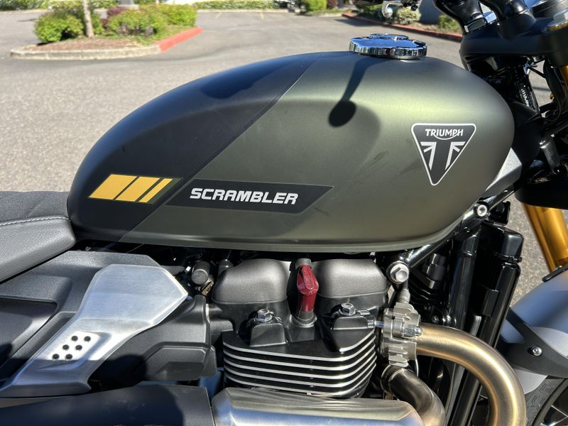 New 2026 Triumph SCRAMBLER 900 