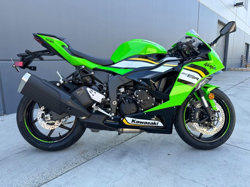 New 2025 Kawasaki NINJA ZX-6R KRT EDITION ABS Image 9