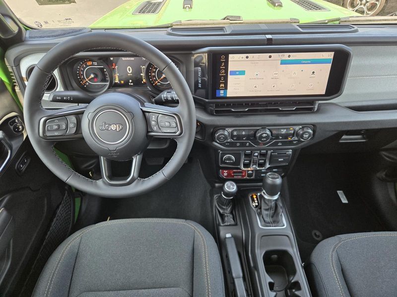 New 2026 Jeep Wrangler 4-door Willys