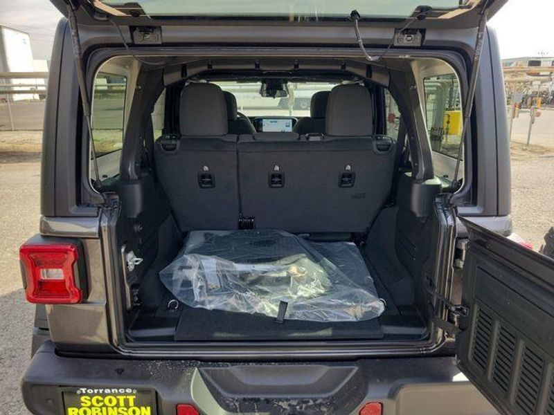 New 2026 Jeep Wrangler 4-door Willys