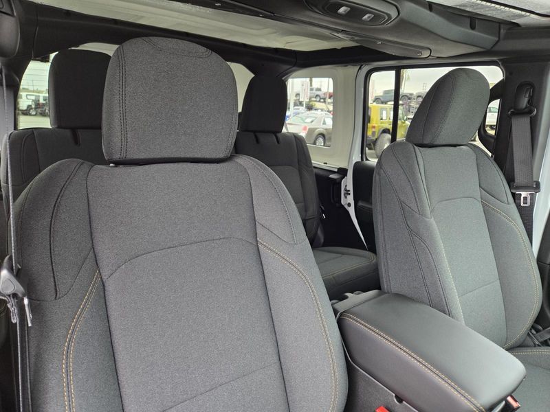 New 2025 Jeep Wrangler 4-door Sahara
