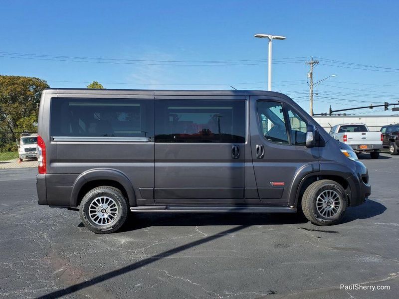 2024 RAM Promaster 1500 Slt+ Cargo Van Low Roof 136