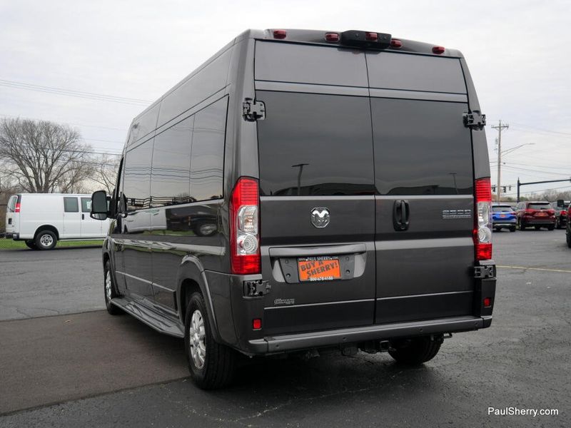 New 2024 RAM Promaster 2500 Slt+ Window Van High Roof 159' Wb