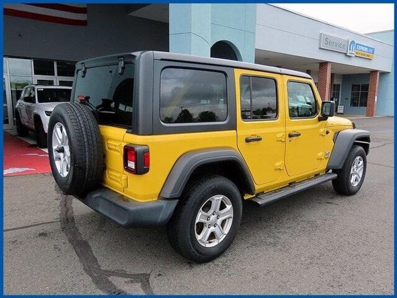 2021 Jeep Wrangler Unlimited Sport SImage 7