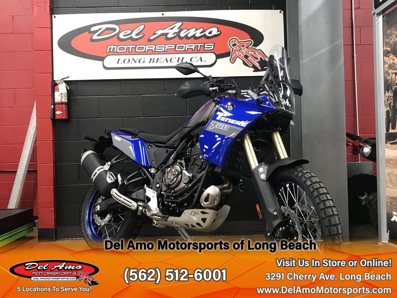 2024 Yamaha XTZ7RL  in a TEAM YAMAHA BLUE exterior color. Del Amo Motorsports of Long Beach (562) 362-3160 delamomotorsports.com 