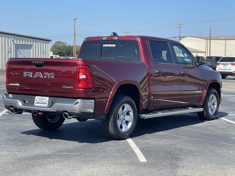 2025 RAM 1500 Lone Star Crew Cab 4x4 5