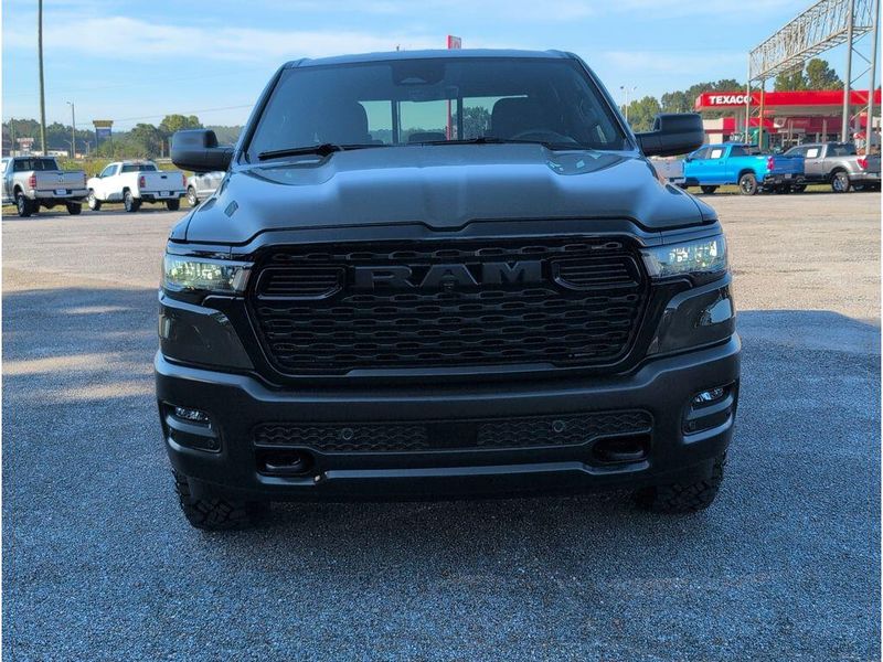 New 2026 RAM 1500 Warlock Crew Cab 4x4 5